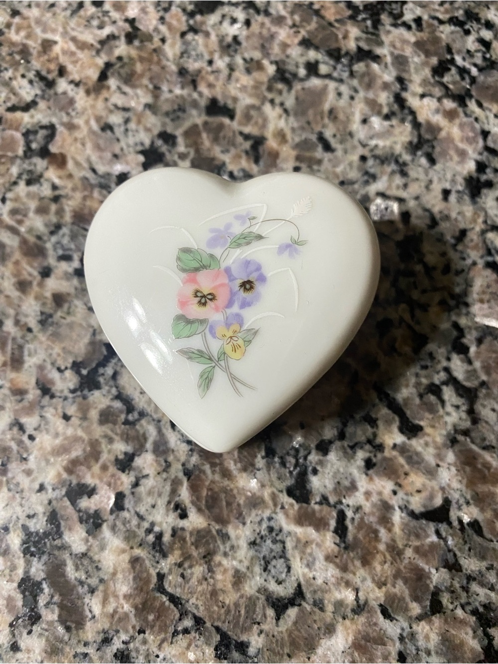 KEEPSAKE HEART JEWELRY HOLDER